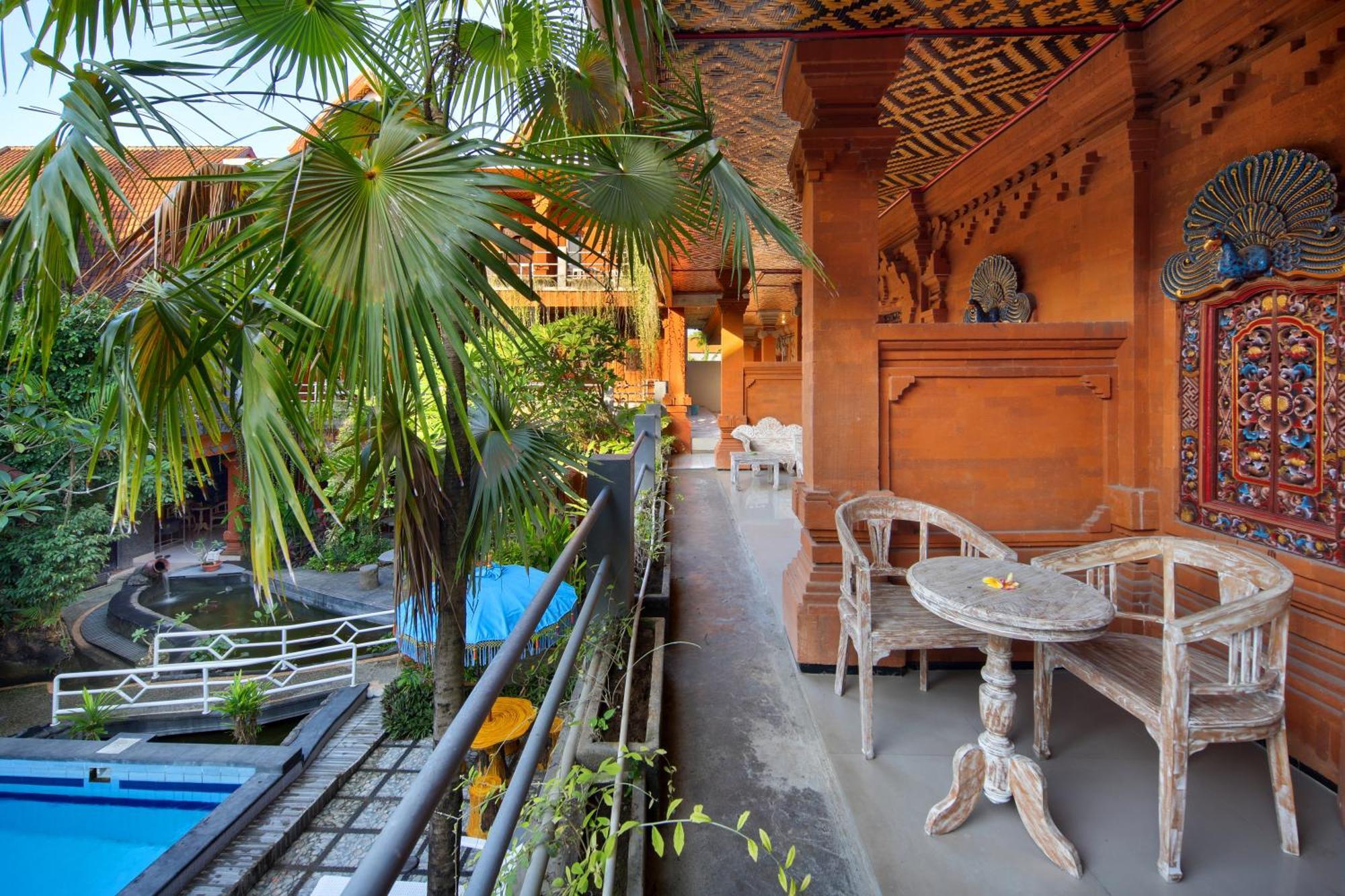 Hotel Lumbung Sari Legian Chambre photo